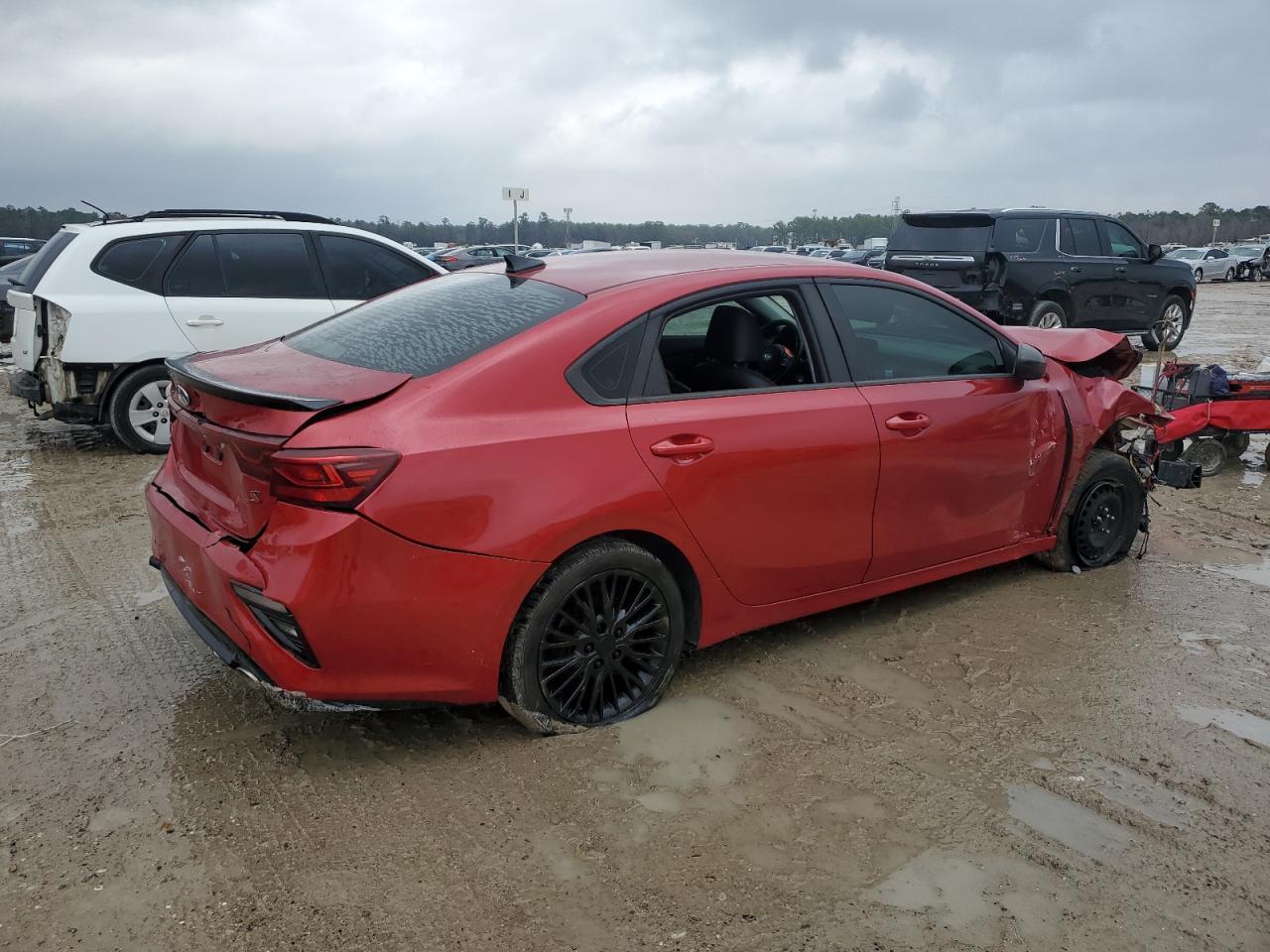 2019 KIA Forte VIN 3KPF34AD4KE027450 Copart auction photo, front end / rear end damage thumbnail 3