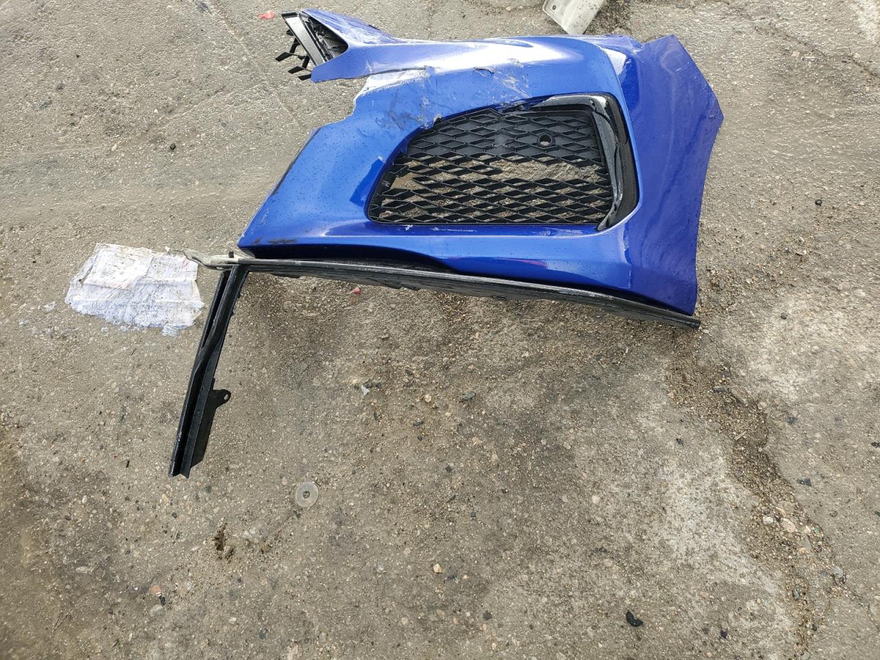 2023 Acura TLX VIN 19UUB7F93PA003054 Copart auction photo, front end / side damage thumbnail 14