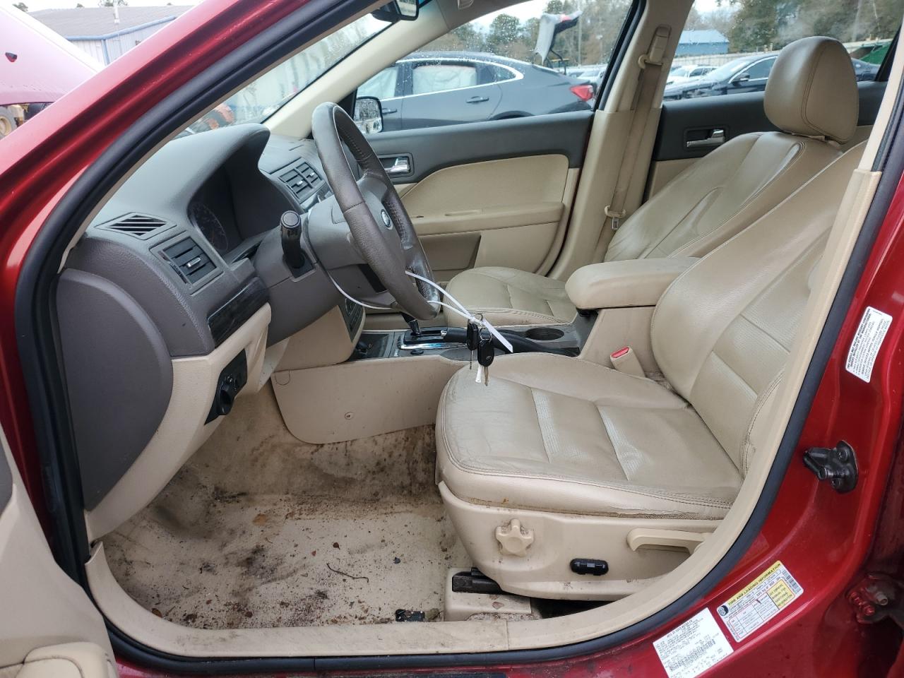 2009 Ford Fusion VIN 3FAHP08169R205076 Copart auction photo, side / rear end damage thumbnail 7