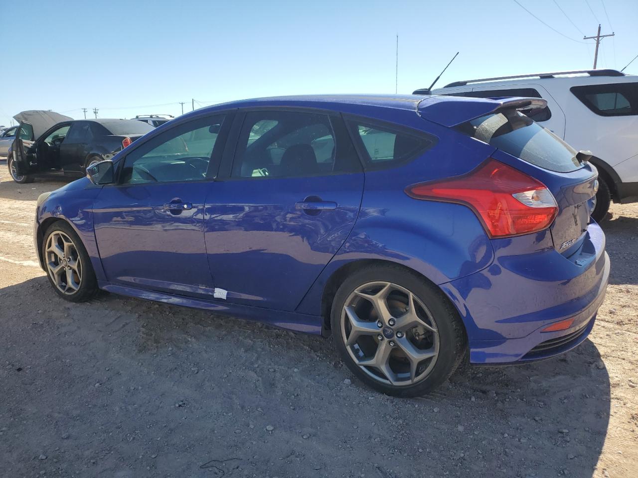 2014 Ford Focus VIN 1FADP3L90EL415470 Copart auction photo, water/flood / all over damage thumbnail 2