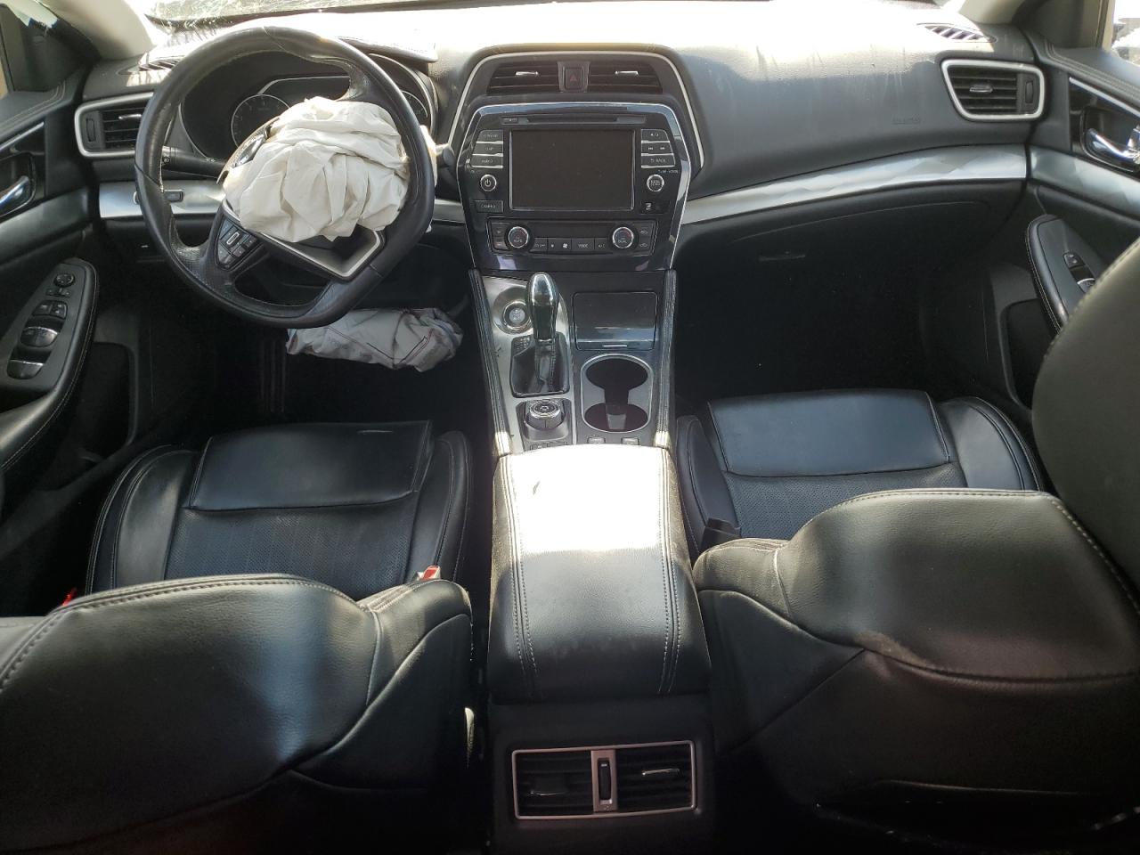 2020 Nissan Maxima VIN 1N4AA6CV6LC367604 Copart auction photo, all over damage thumbnail 8