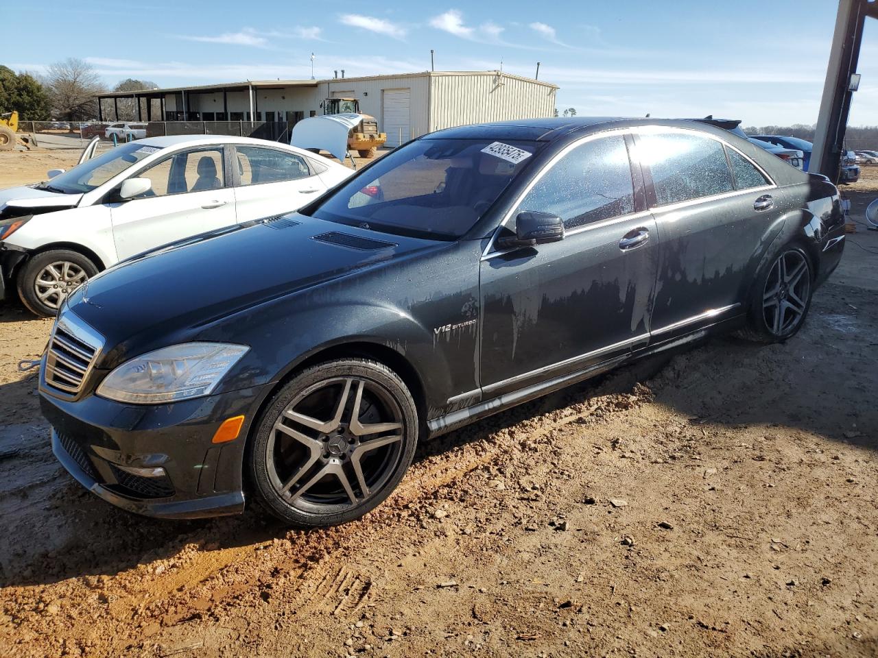 2012 Mercedes-Benz S-klasse VIN WDDNG7KB3CA428206