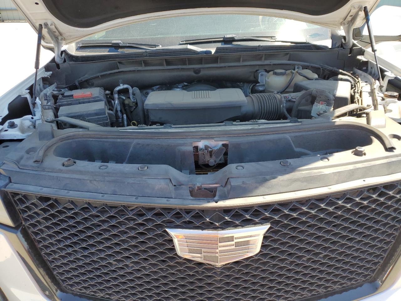 2021 Cadillac Escalade VIN 1GYS4RKLXMR274214 Copart auction photo, all over damage thumbnail 14
