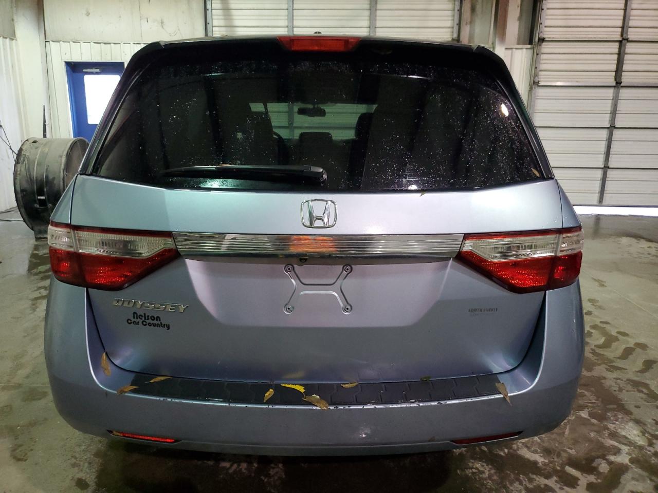 2012 Honda Odyssey VIN 5FNRL5H66CB047253 Copart auction photo, front end / minor dent/scratches damage thumbnail 6