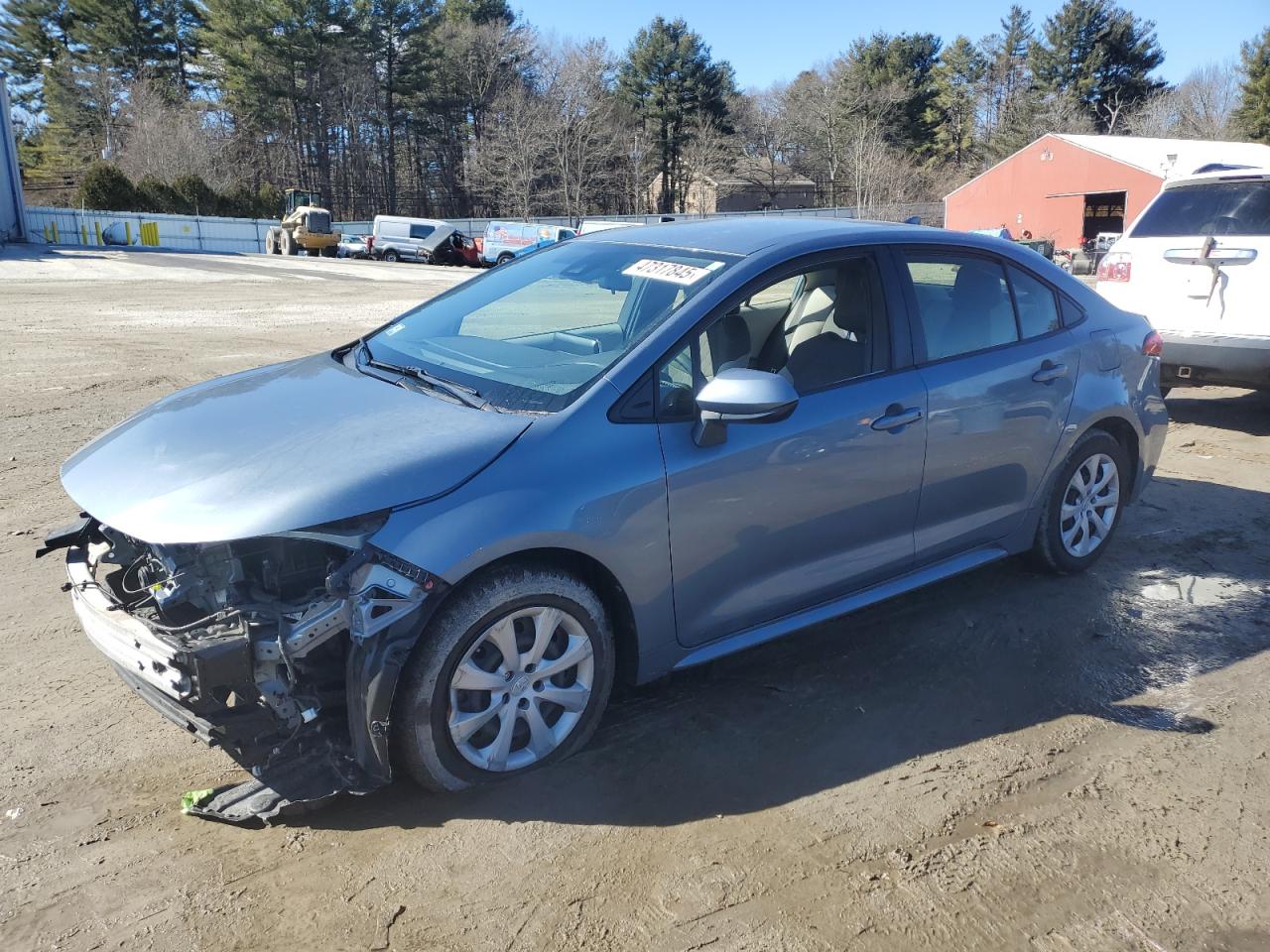 2021 Toyota Corolla VIN JTDEPMAE7MJ166809