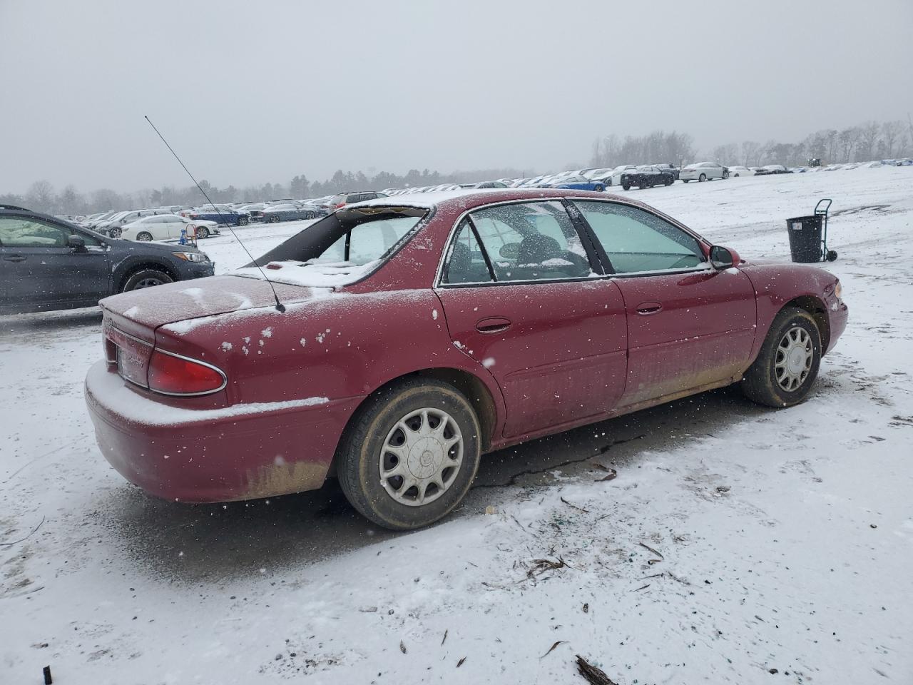 2004 Buick Century VIN 2G4WS52J341330101 Copart auction photo, rear end damage thumbnail 3
