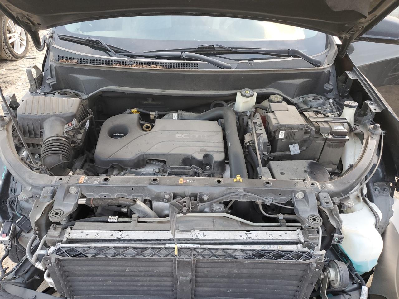 2018 Chevrolet Equinox VIN 2GNAXHEV4J6311112 Copart auction photo, front end damage thumbnail 12