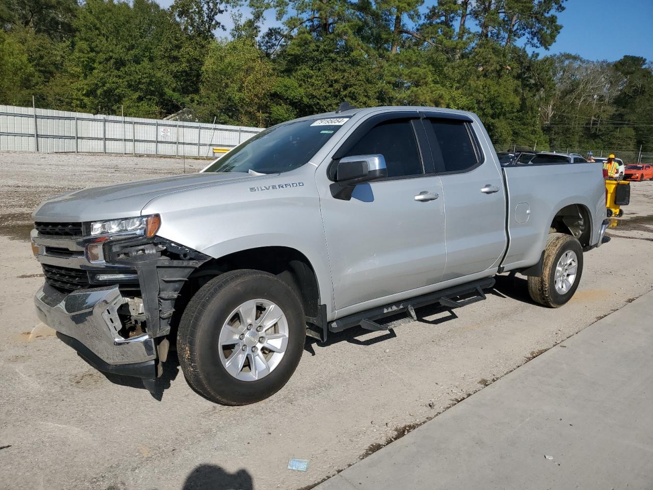 2020 Chevrolet Silverado VIN 1GCRWCED6LZ141867