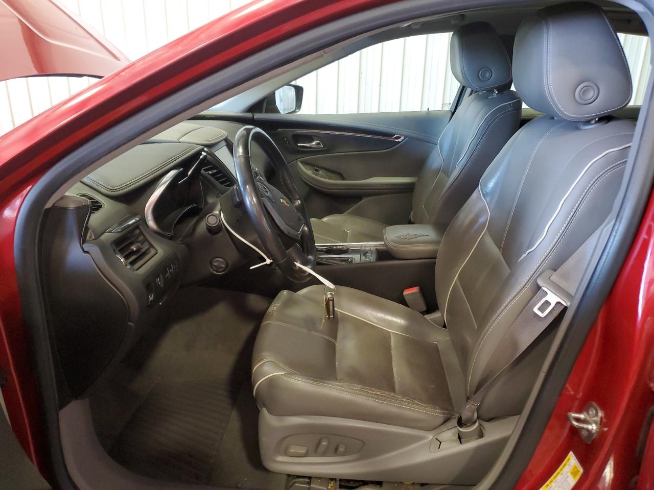 2015 Chevrolet Impala VIN 2G1165S3XF9188749 Copart auction photo, side damage thumbnail 7