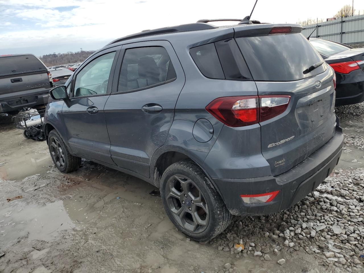 2018 Ford EcoSport VIN MAJ6P1CL3JC191906 Copart auction photo, front end damage thumbnail 2