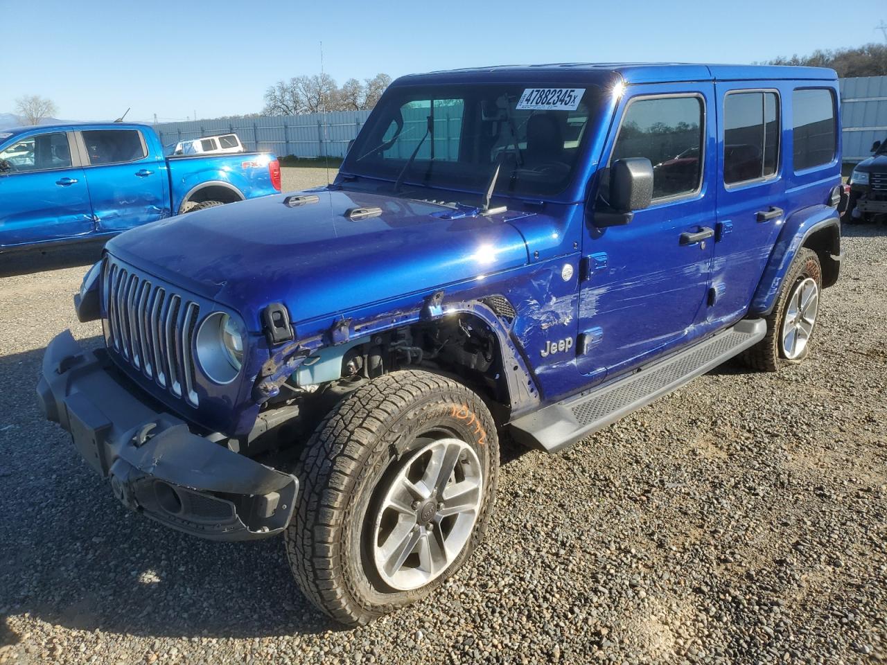 2018 Jeep Wrangler VIN 1C4HJXENXJW262779