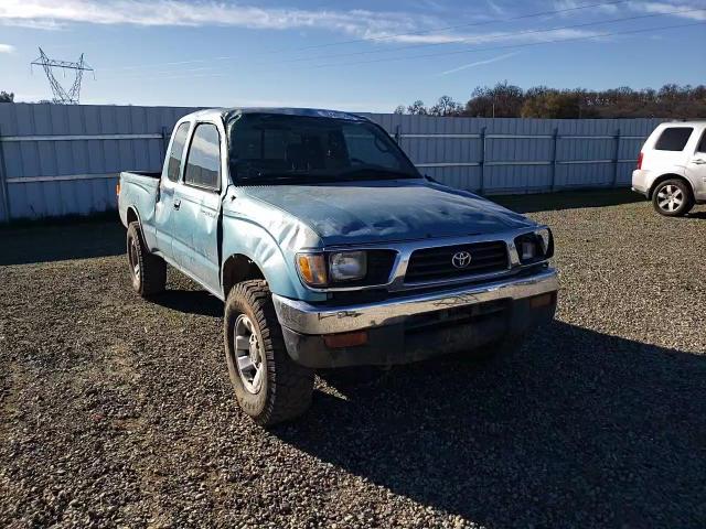 1995 Toyota Tacoma VIN 4TAVN73F3SZ021810 Copart auction photo, rollover damage thumbnail 10