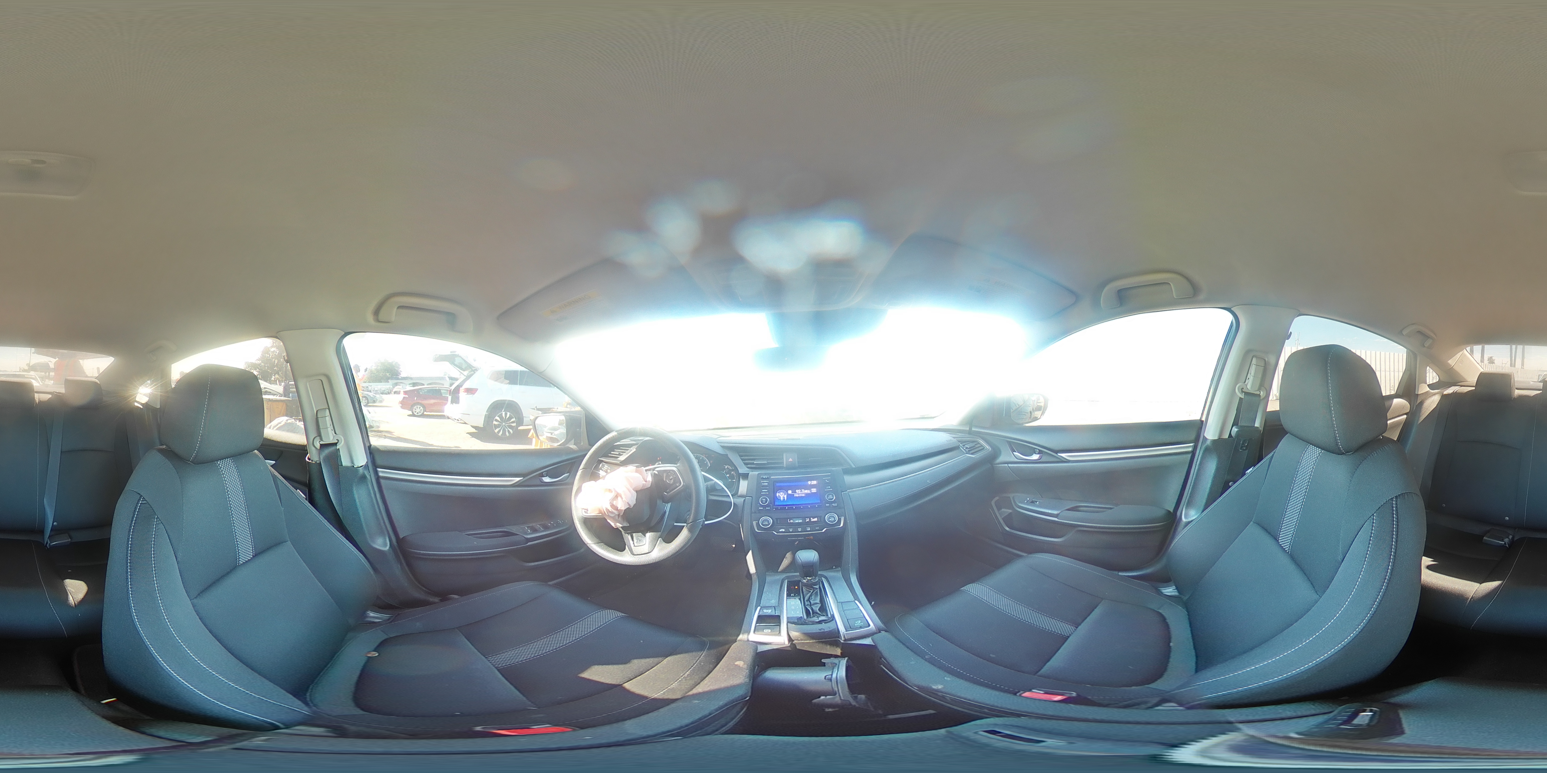 2020 Honda Civic VIN 19XFC2F63LE215439 Copart auction photo, front end / minor dent/scratches damage thumbnail 12