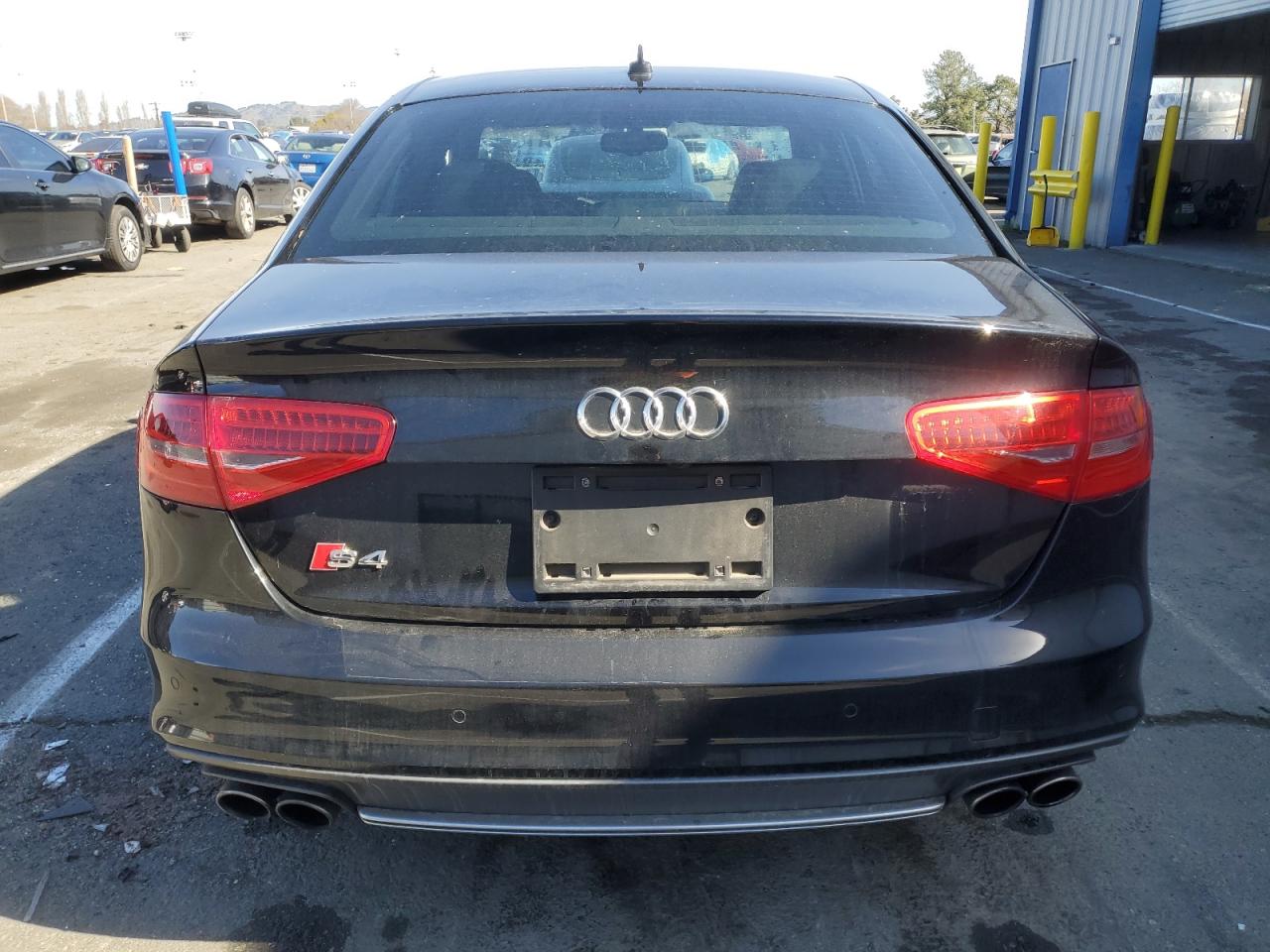 2014 Audi RS4 VIN WAUBGAFL6EA107919 Copart auction photo, front end damage thumbnail 6