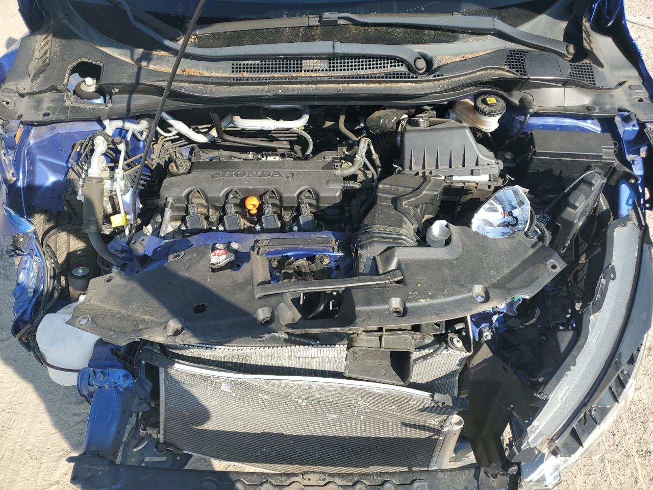 2019 Honda HR-V VIN 3CZRU6H19KG719526 Copart auction photo, front end damage thumbnail 12