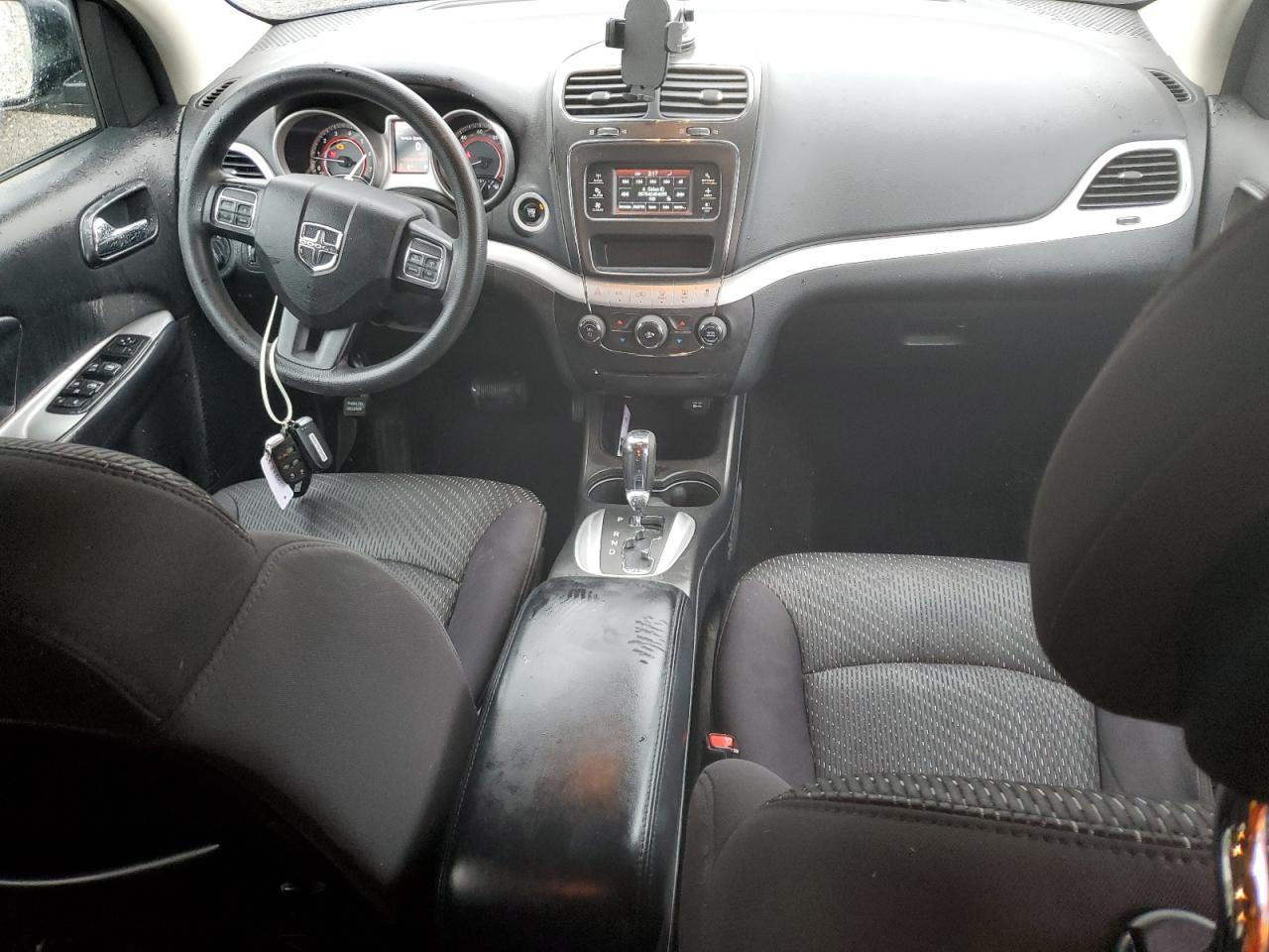 2014 Dodge Journey VIN 3C4PDCBG9ET144154 Copart auction photo, front end damage thumbnail 8