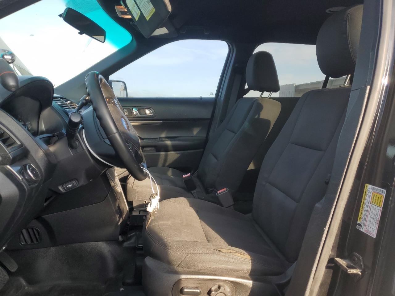 2017 Ford Explorer VIN 1FM5K8AR6HGA63078 Copart auction photo, front end / undercarriage damage thumbnail 7