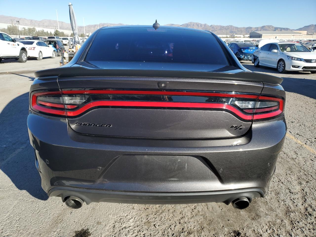 2020 Dodge Charger VIN 2C3CDXCT5LH181035 Copart auction photo, side / front end damage thumbnail 6