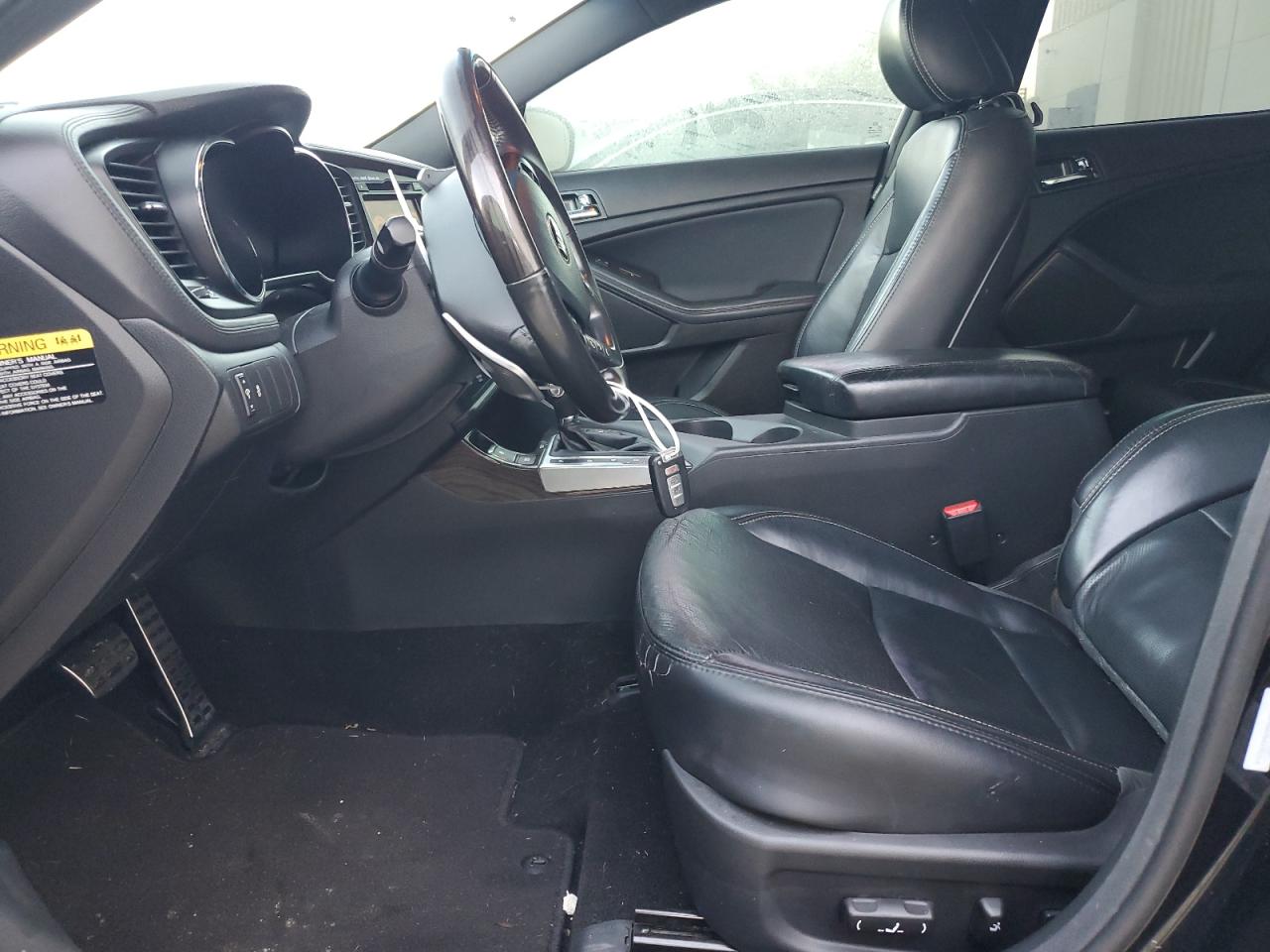2013 KIA Optima VIN 5XXGR4A67DG172318 Copart auction photo, water/flood damage thumbnail 7