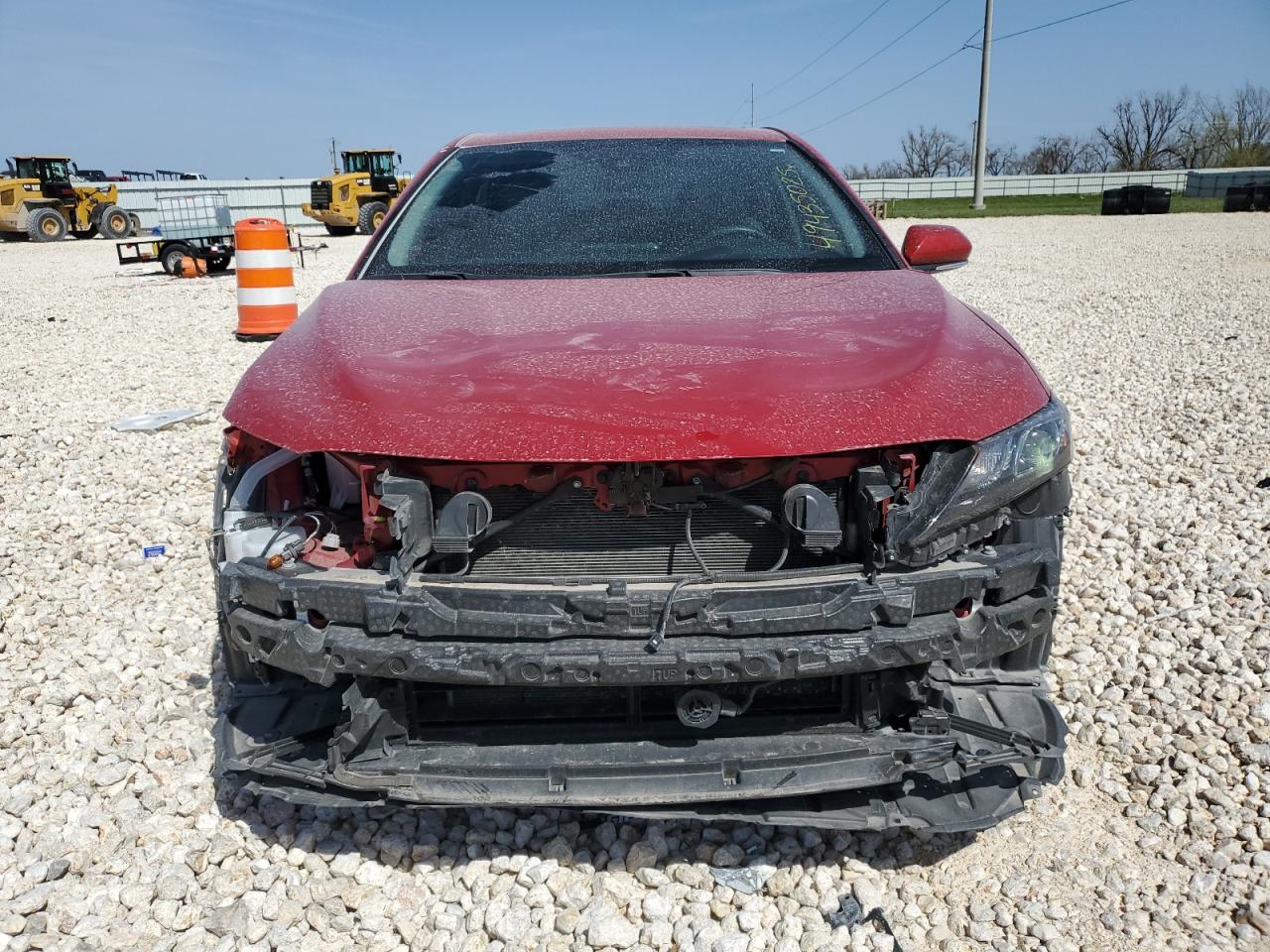 2022 Toyota Camry VIN 4T1S31AK7NU040559 Copart auction photo, front end / side damage thumbnail 5