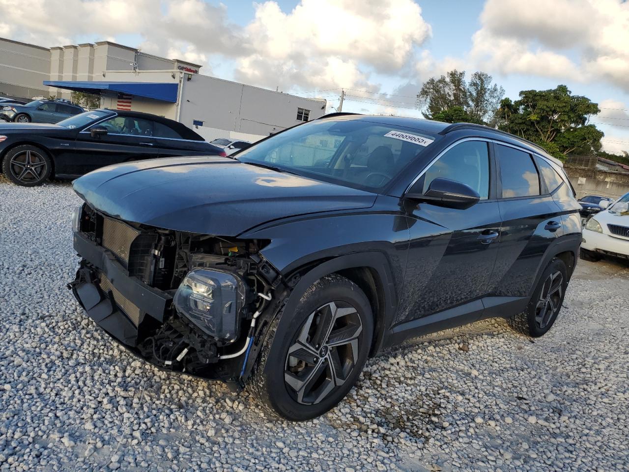 2022 Hyundai Tucson VIN 5NMJC3AEXNH120144