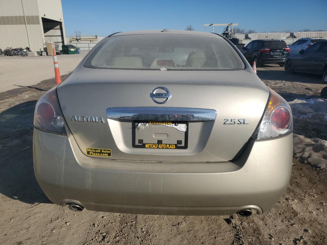 2010 Nissan Altima VIN 1N4AL2AP0AC147105 Copart auction photo, top/roof / all over damage thumbnail 6