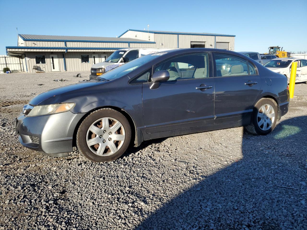 2009 Honda Civic VIN 2HGFA16559H350699