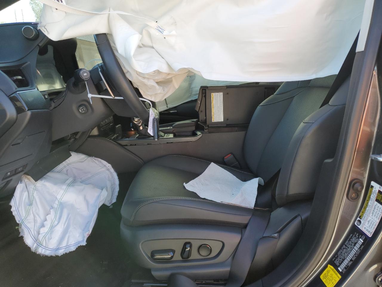 2022 Lexus ES VIN 58ADZ1B19NU130205 Copart auction photo, all over damage thumbnail 7