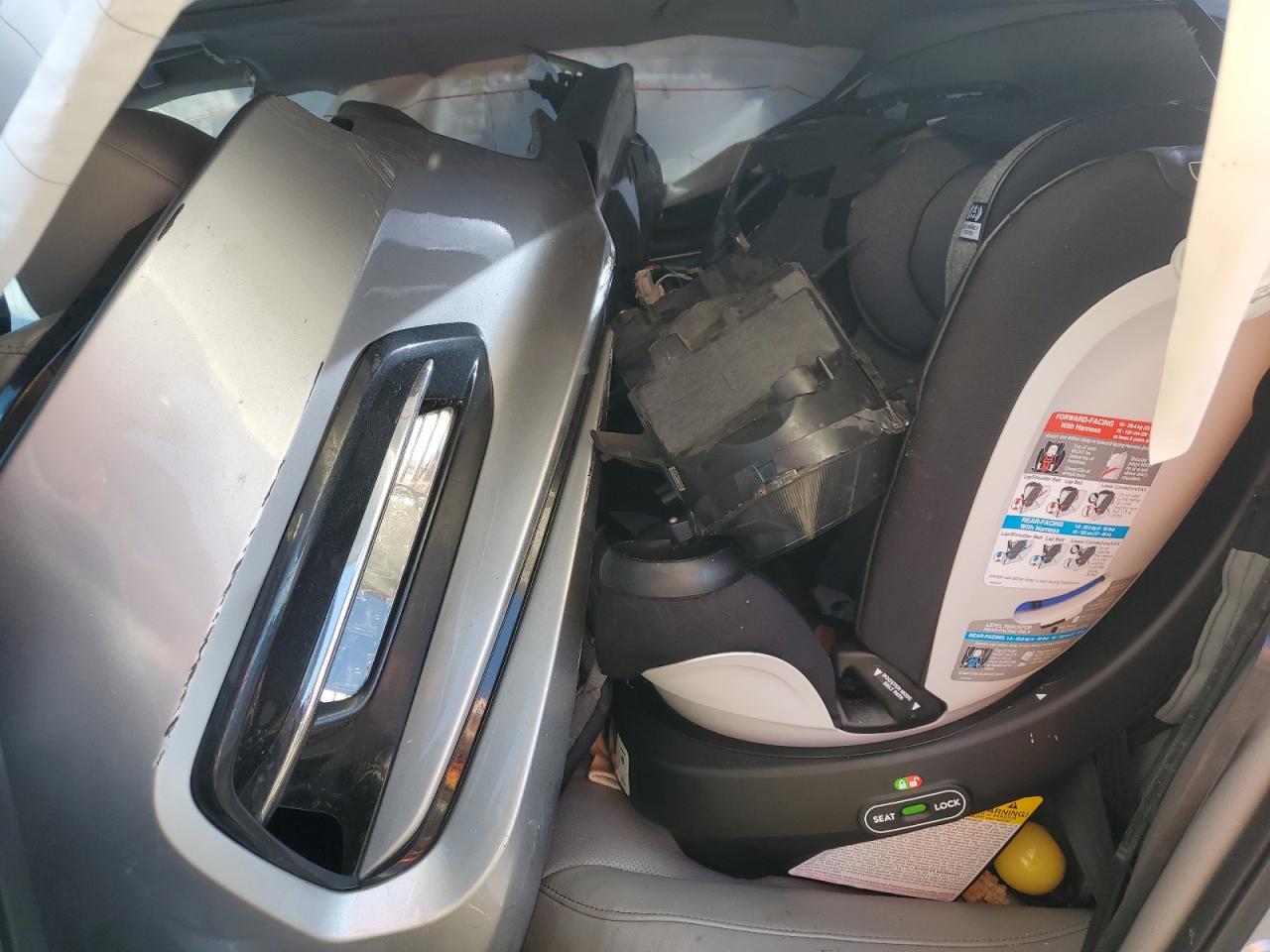 2019 Honda Accord VIN 1HGCV3F56KA018990 Copart auction photo, all over damage thumbnail 10