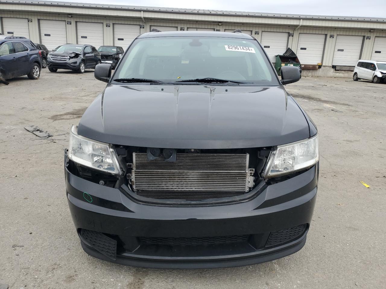 2018 Dodge Journey VIN 3C4PDCAB2JT443145 Copart auction photo, vandalism / front end damage thumbnail 5