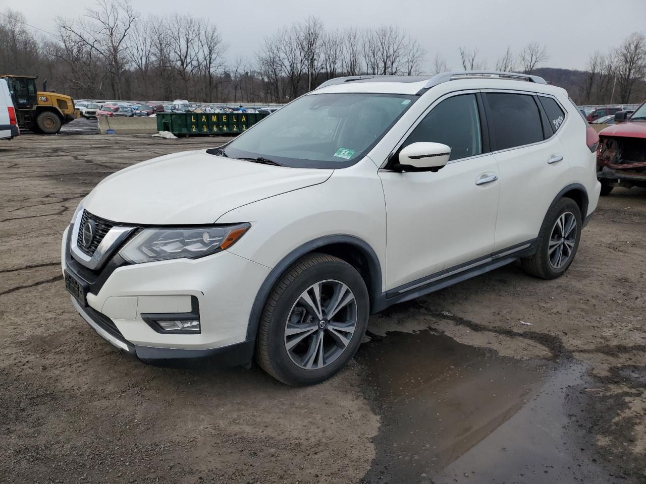 2018 Nissan Rogue VIN JN8AT2MV8JW305942