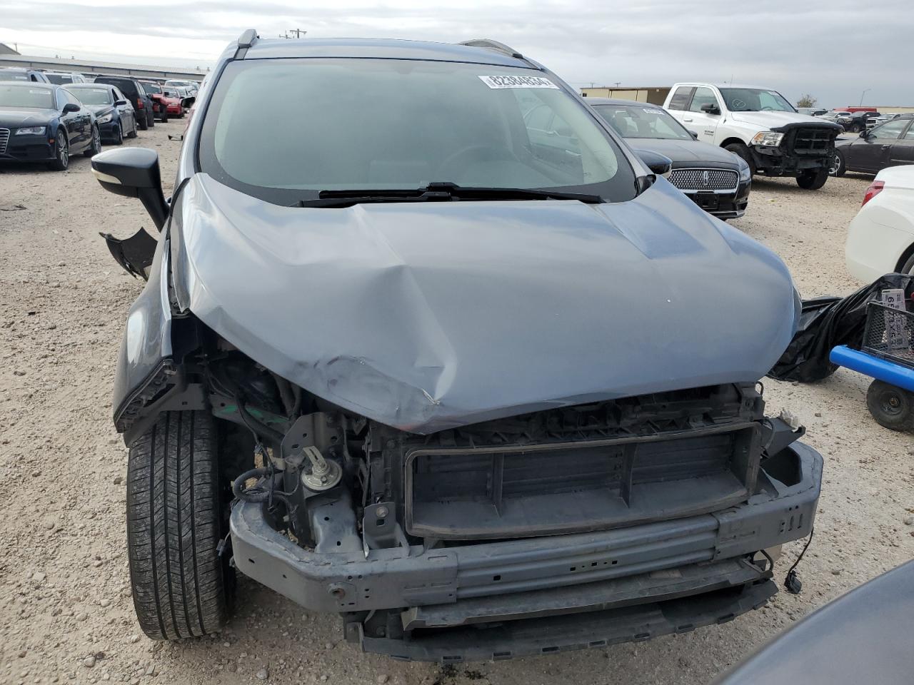 2020 Ford EcoSport VIN MAJ3S2GE4LC321214 Copart auction photo, front end damage thumbnail 5