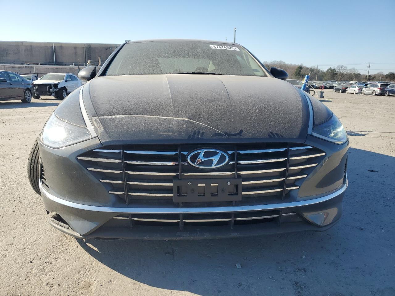 2021 Hyundai Sonata VIN 5NPEG4JA1MH109432 Copart auction photo, front end / undercarriage damage thumbnail 5