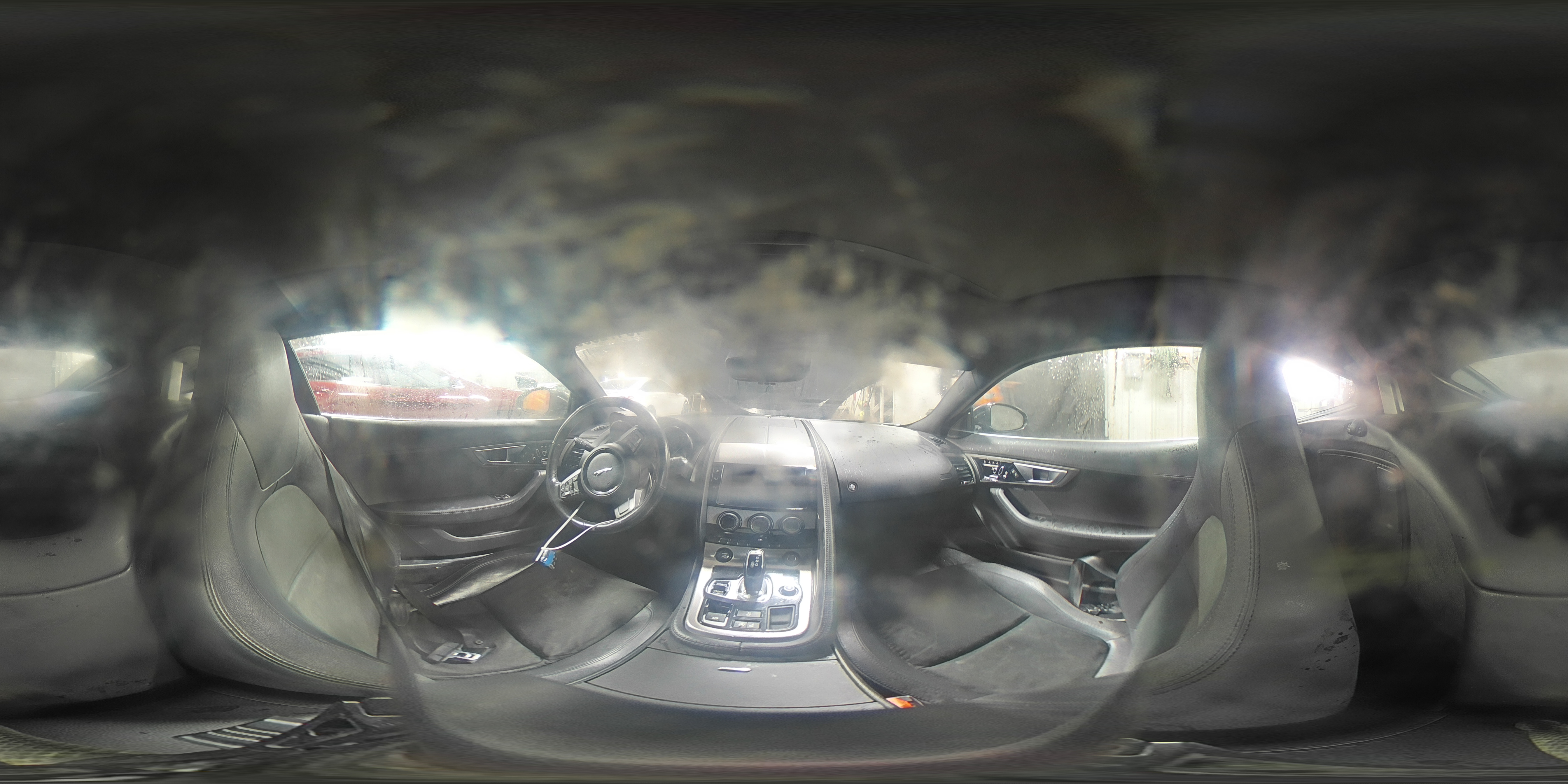2016 Jaguar F-Type VIN SAJWA6AT8G8K34192 Copart auction photo, rear end / front end damage thumbnail 14
