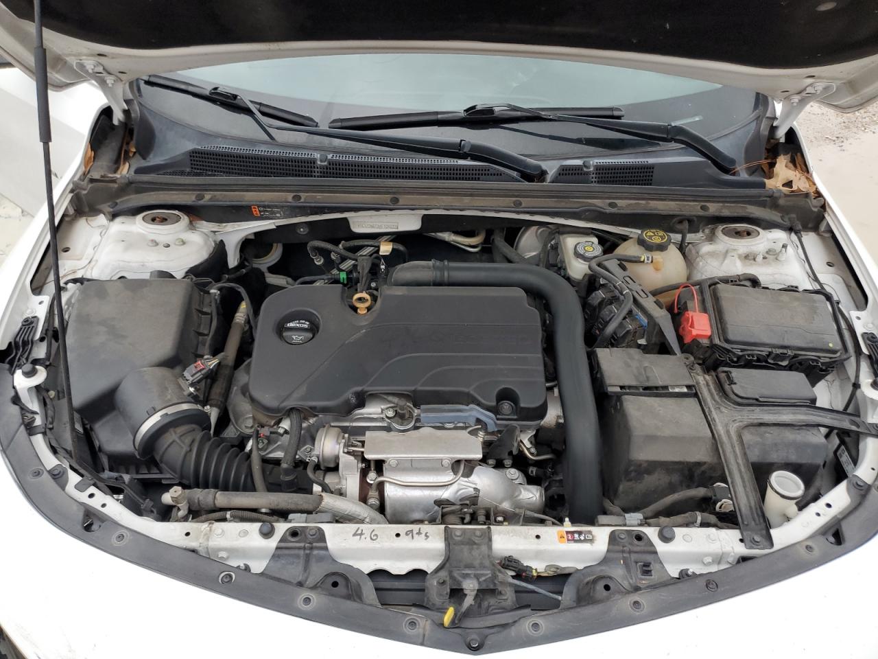 2019 Chevrolet Malibu VIN 1G1ZD5ST8KF104633 Copart auction photo, front end / rear end damage thumbnail 12