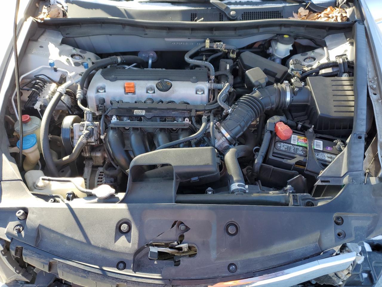 2011 Honda Accord VIN 1HGCP2F34BA021163 Copart auction photo, front end damage thumbnail 13