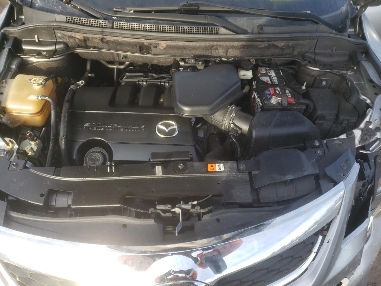 2011 Mazda CX-9 VIN JM3TB2CV5B0313274 Copart auction photo, front end damage thumbnail 12