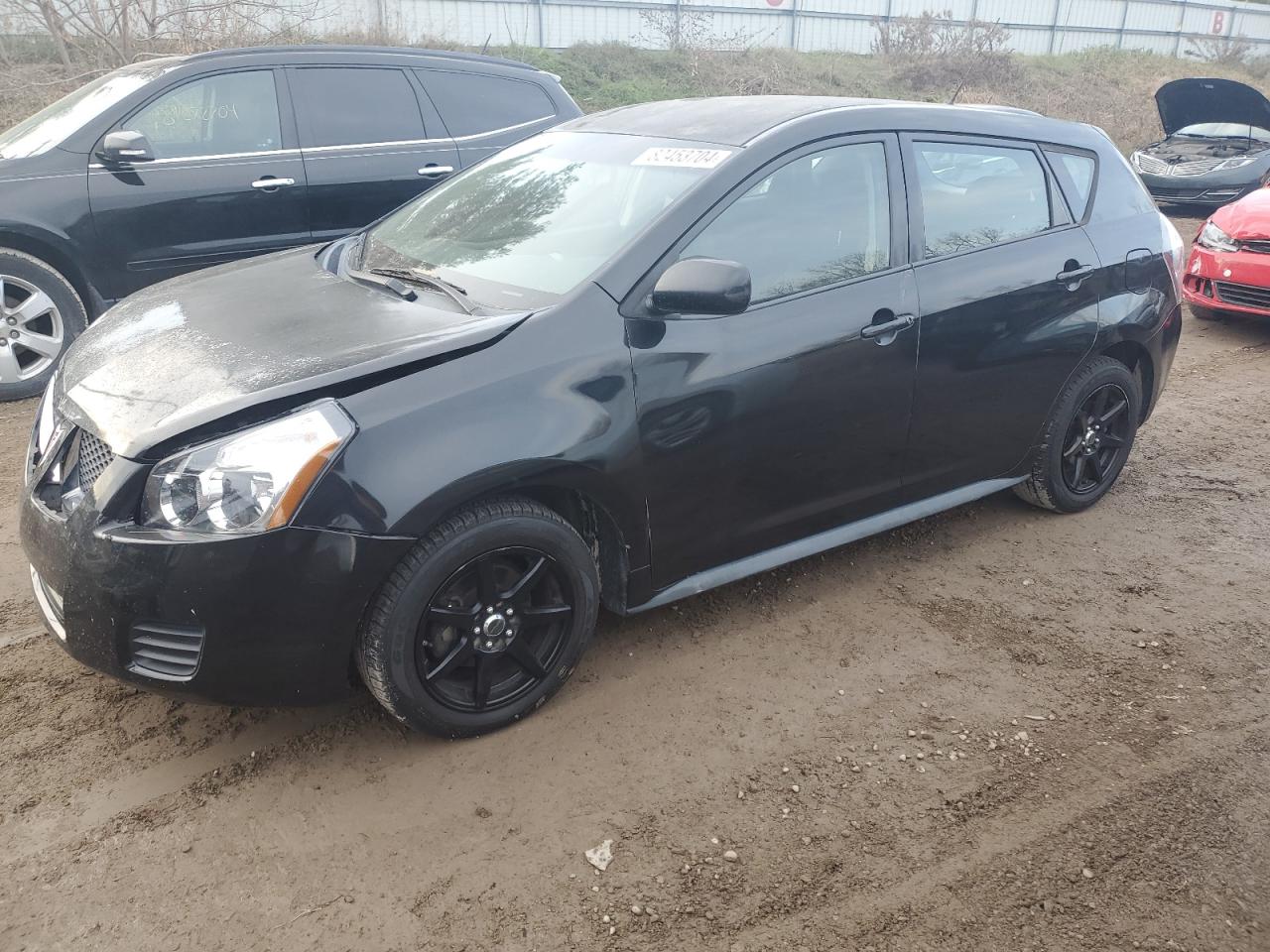 2009 Pontiac Vibe VIN 5Y2SP67859Z434555