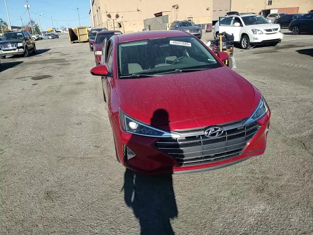 2020 Hyundai Elantra VIN 5NPD84LFXLH631427 Copart auction photo, side damage thumbnail 11
