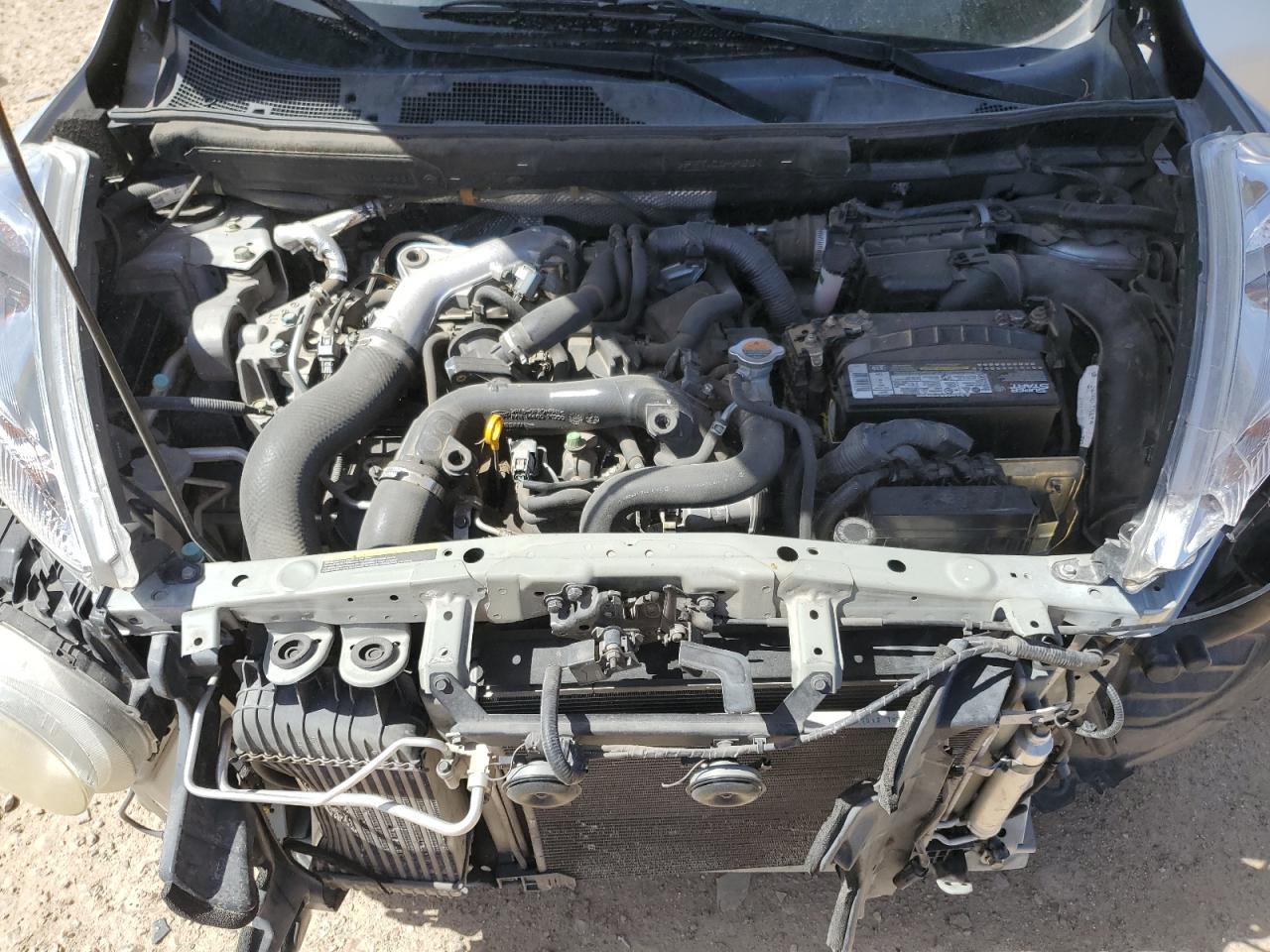 2013 Nissan Juke VIN JN8AF5MV0DT222035 Copart auction photo, front end / minor dent/scratches damage thumbnail 11