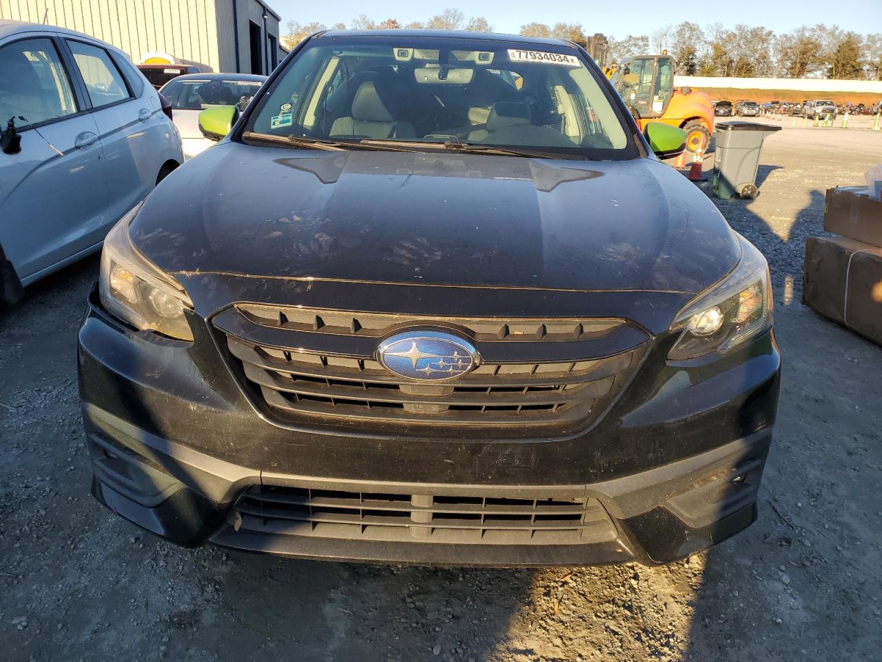 2021 Subaru Legacy VIN 4S3BWAH61M3011857 Copart auction photo, rear end damage thumbnail 5