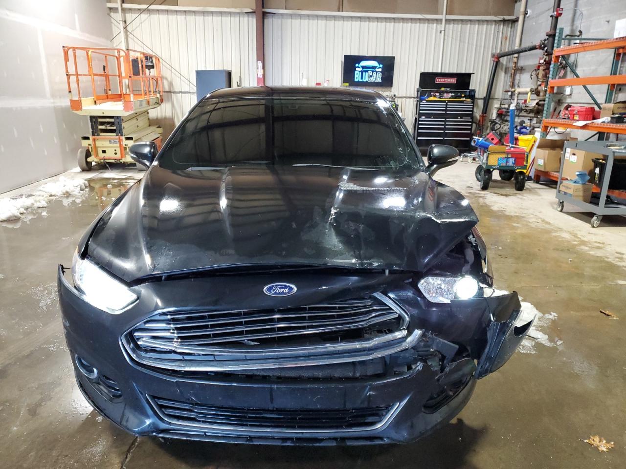 2014 Ford Fusion VIN 3FA6P0K94ER166908 Copart auction photo, minor dent/scratches damage thumbnail 5