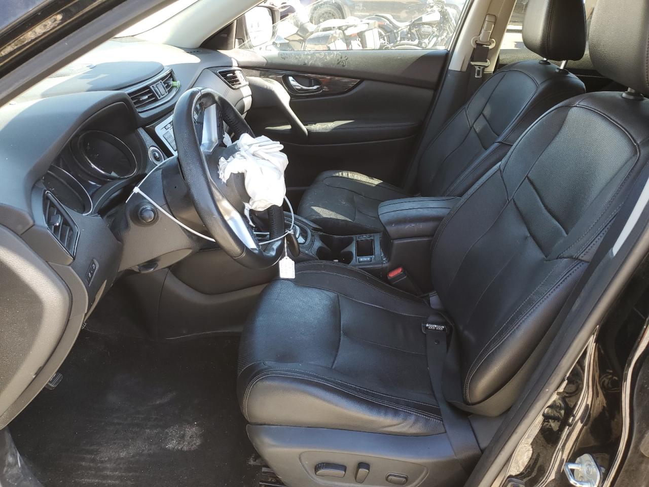2018 Nissan Rogue VIN 5N1AT2MV8JC803521 Copart auction photo, front end damage thumbnail 7