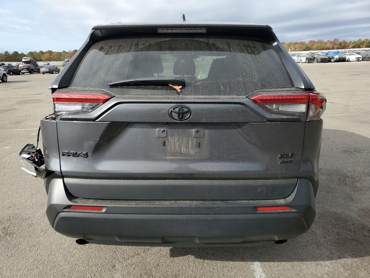 2023 Toyota RAV 4 VIN 2T3P1RFV2PW382587 Copart auction photo, rollover damage thumbnail 6