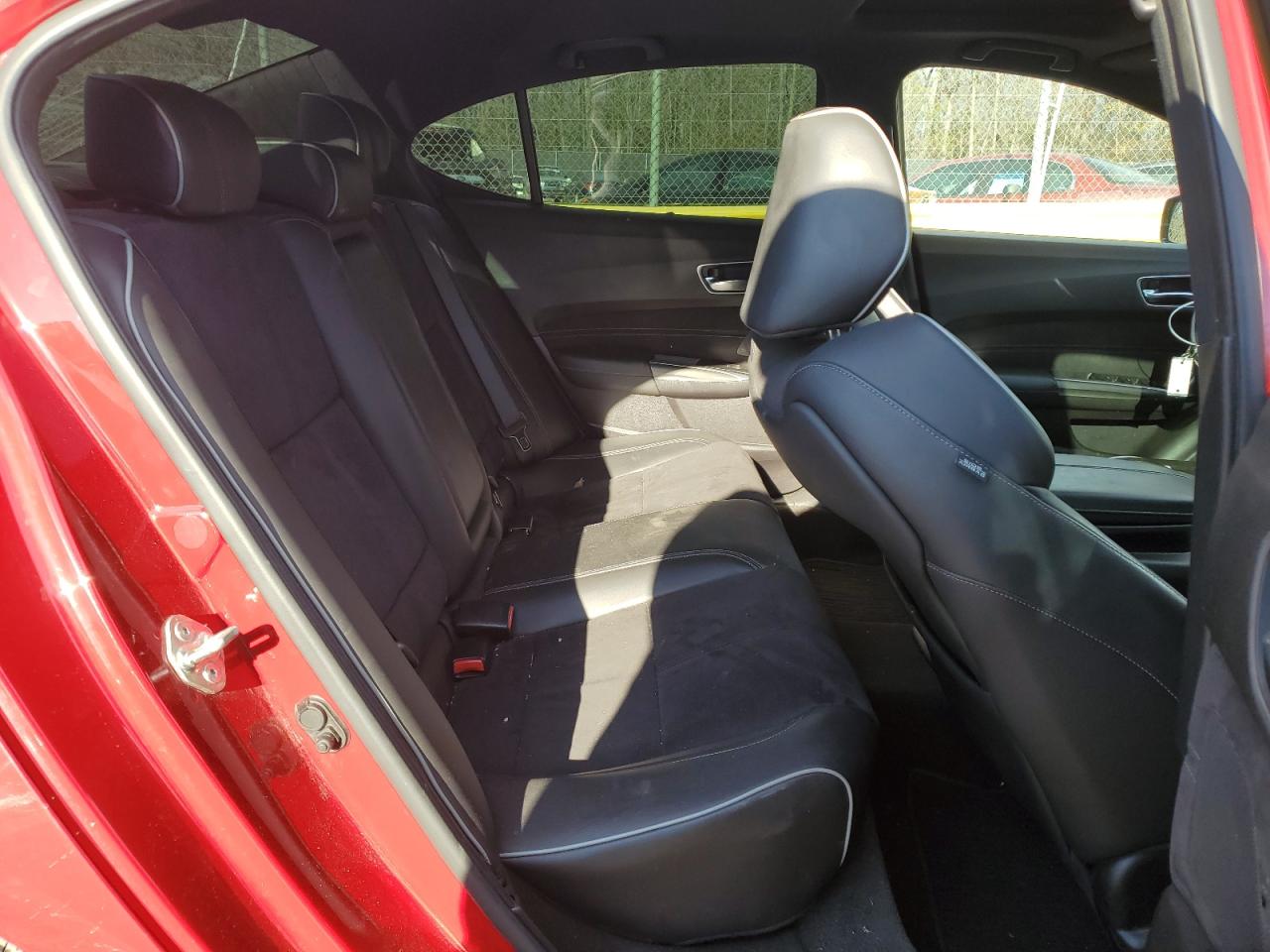 2018 Acura TLX VIN 19UUB3F6XJA000304 Copart auction photo, front end / minor dent/scratches damage thumbnail 10