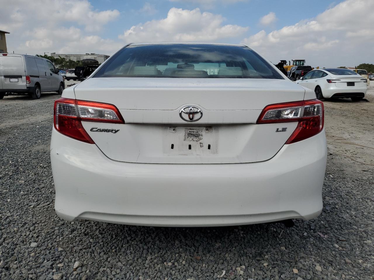 2012 Toyota Camry VIN 4T1BF1FK1CU521985 Copart auction photo, front end / minor dent/scratches damage thumbnail 6