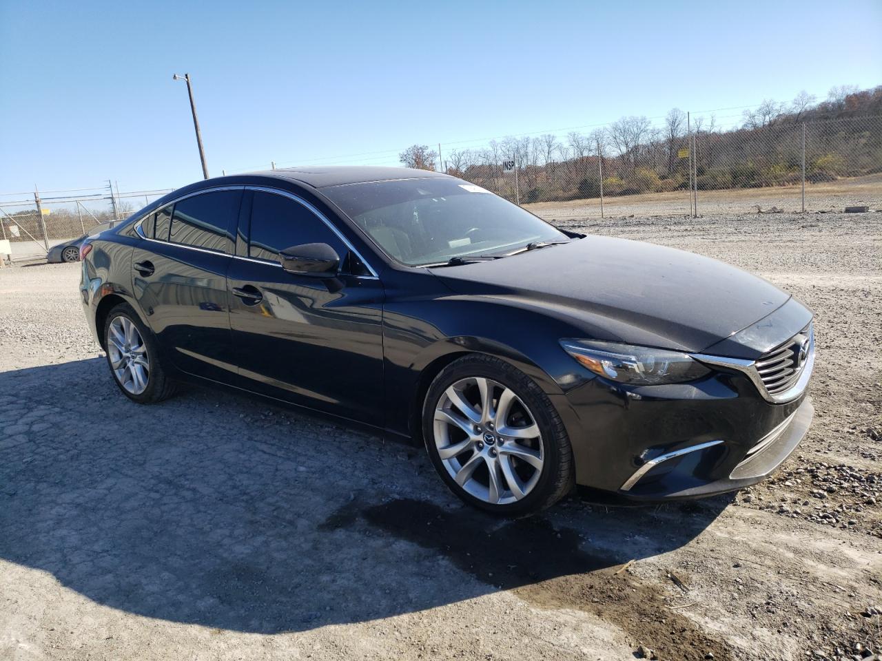 2017 Mazda 6 VIN JM1GL1V55H1137215 Copart auction photo, front end damage thumbnail 4