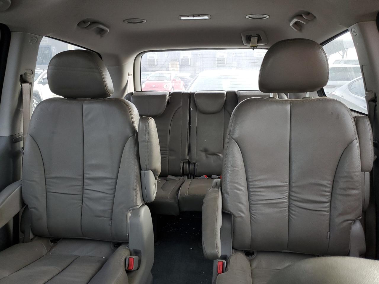 2012 KIA Sedona VIN KNDMH4C71C6482571 Copart auction photo, front end damage thumbnail 10