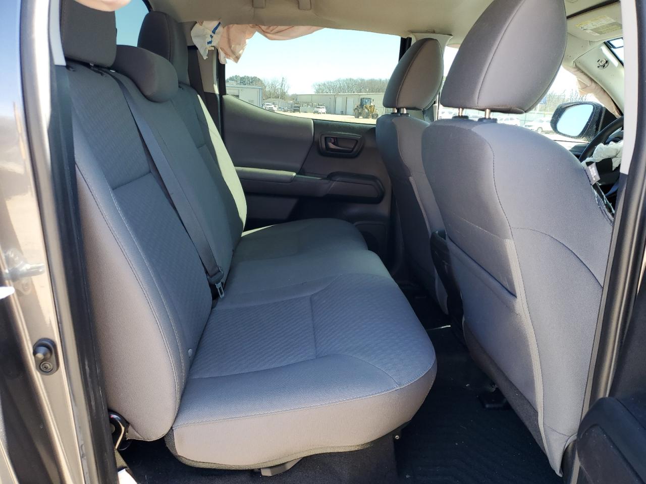 2021 Toyota Tacoma VIN 5TFCZ5AN6MX252195 Copart auction photo, front end / minor dent/scratches damage thumbnail 10