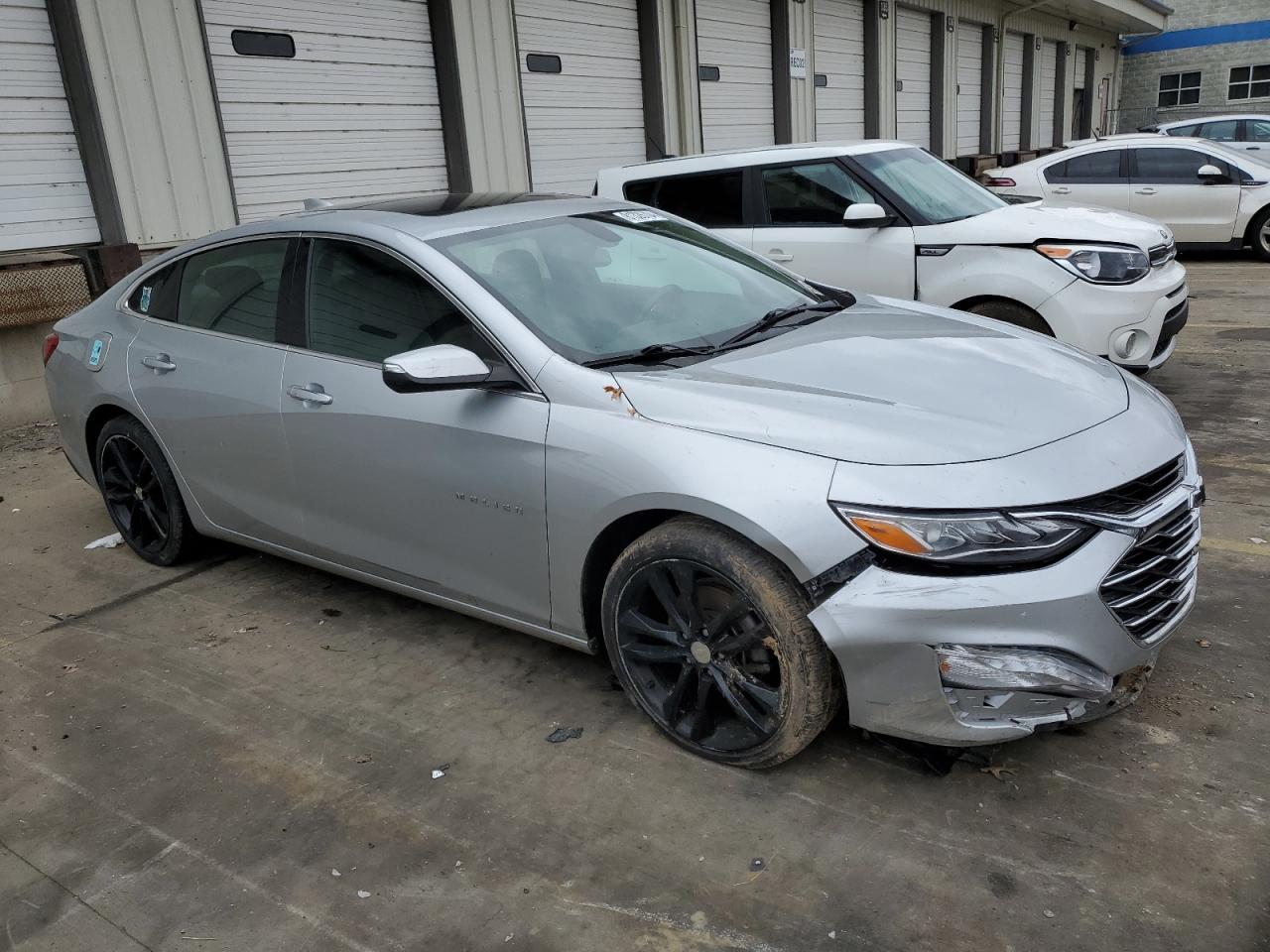 2020 Chevrolet Malibu VIN 1G1ZE5SX3LF035979 Copart auction photo, front end / undercarriage damage thumbnail 4